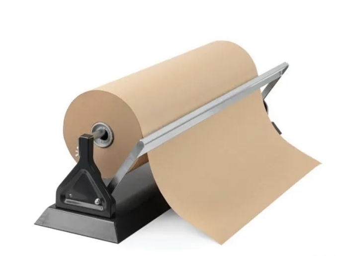 36" Paper Holder & Cutter Dispenser – For Gift Wrap, Kraft Paper – Duralov Tekno