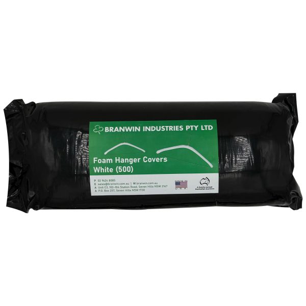 Foam Hanger Covers - White - Image 3