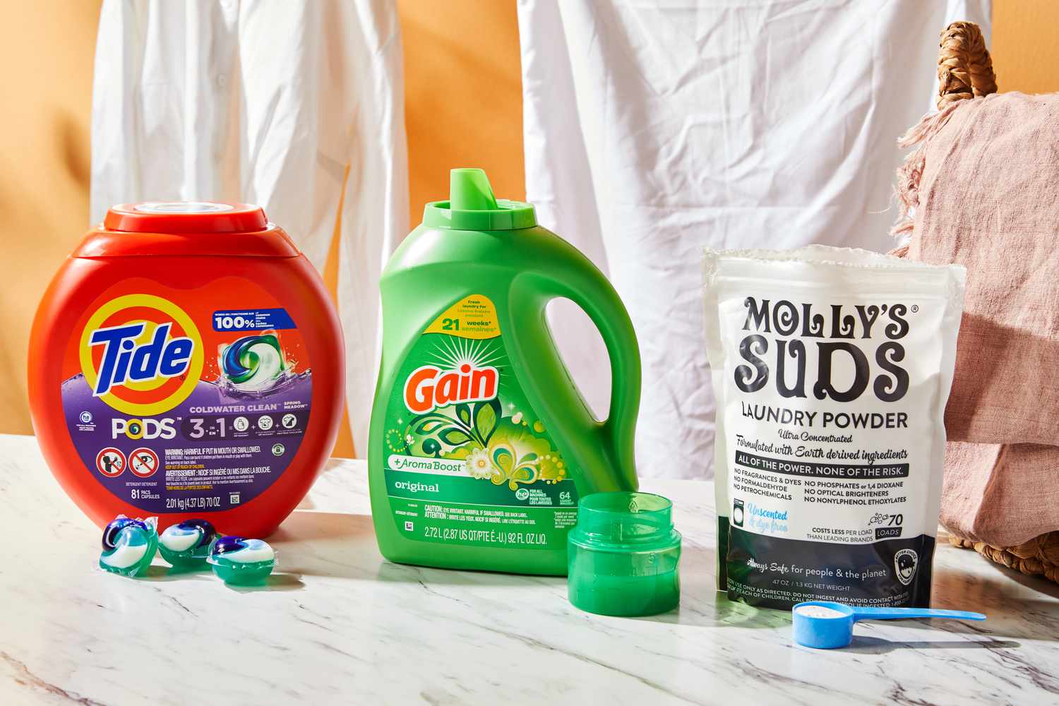 Best Detergents for Sensitive Skin and Allergies