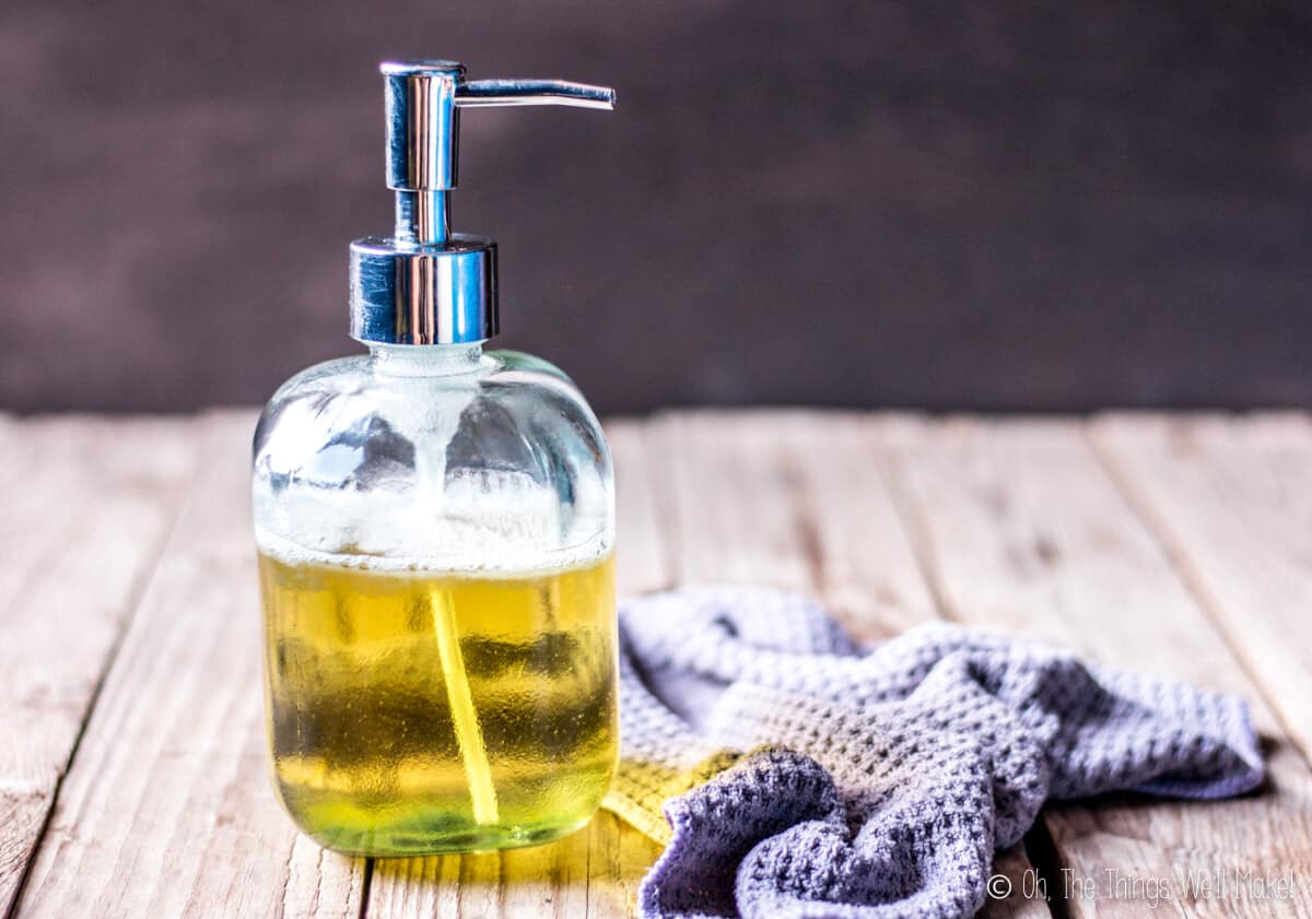 DIY Hand Soaps for Dry Cleaning Professionals