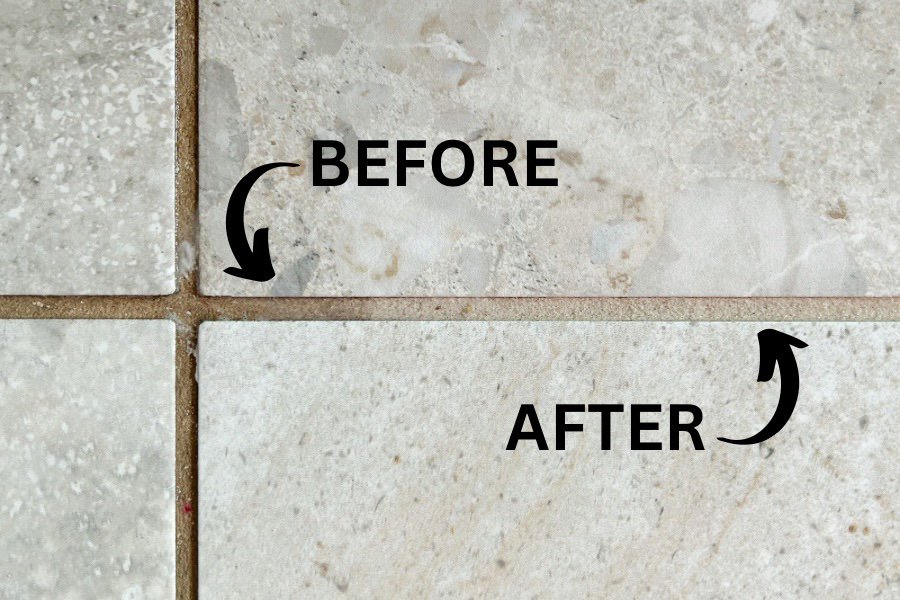 Grout Whitening Made Easy With Hydrogen Peroxide