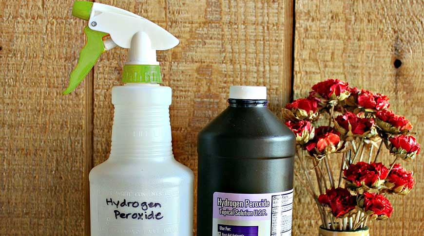 Harnessing Hydrogen Peroxide for Household Cleanliness