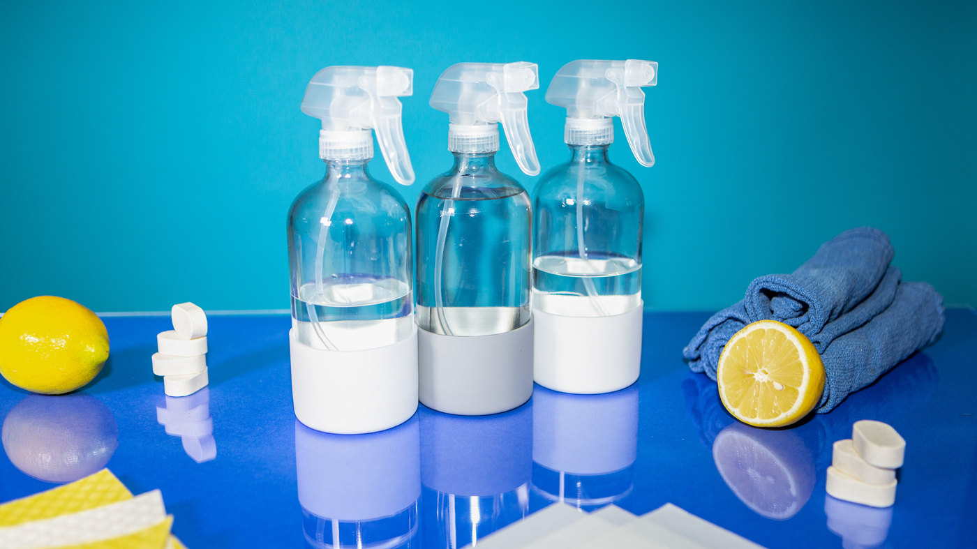 Eco-Friendly Cleaning with Hydrogen Peroxide