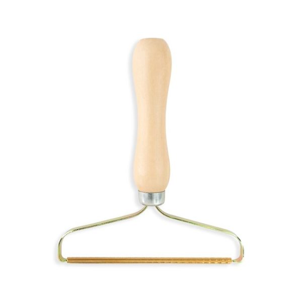 Super EEZY Fabric Comb with wooden handle