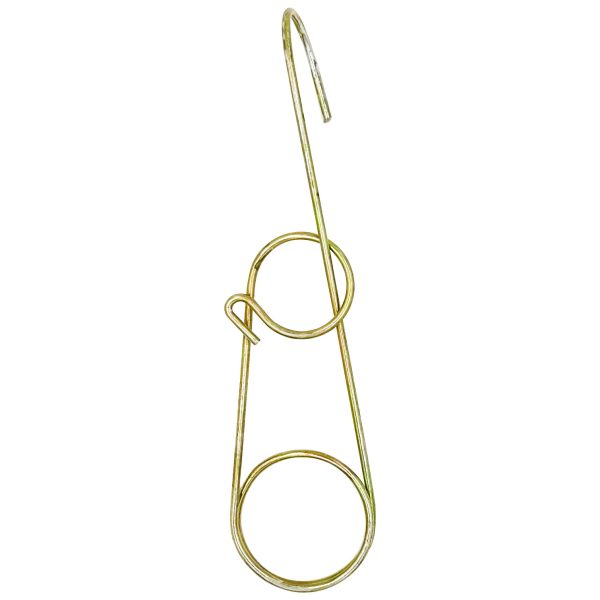 Jiffy Hooks Gold 10/Pack - Image 2