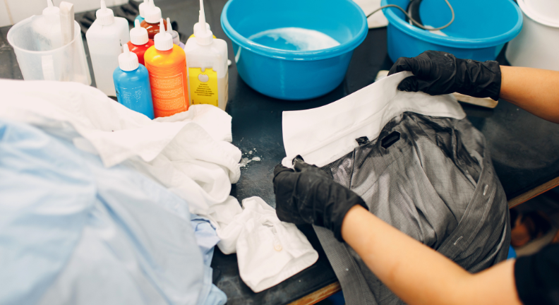 Dry Cleaning Spotters vs. Home Stain Removers