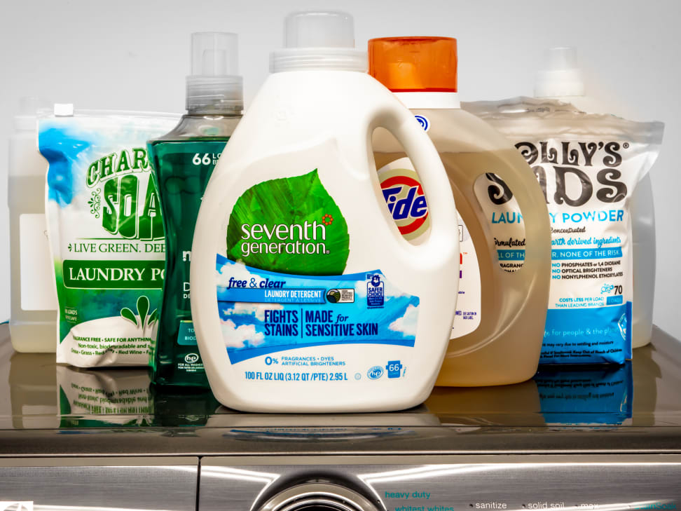 Eco-Friendly Antibacterial Detergents: Do They Exist?