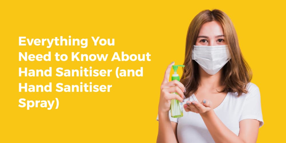 Quick Guide to Sanitiser Sprays