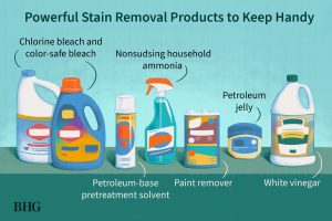 From Stain to Spotless: Products Used in Dry Cleaning