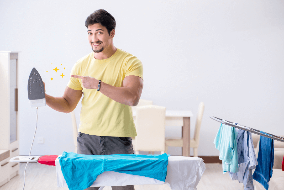 How to Remove Excess Starch from Dry-Cleaned Clothes