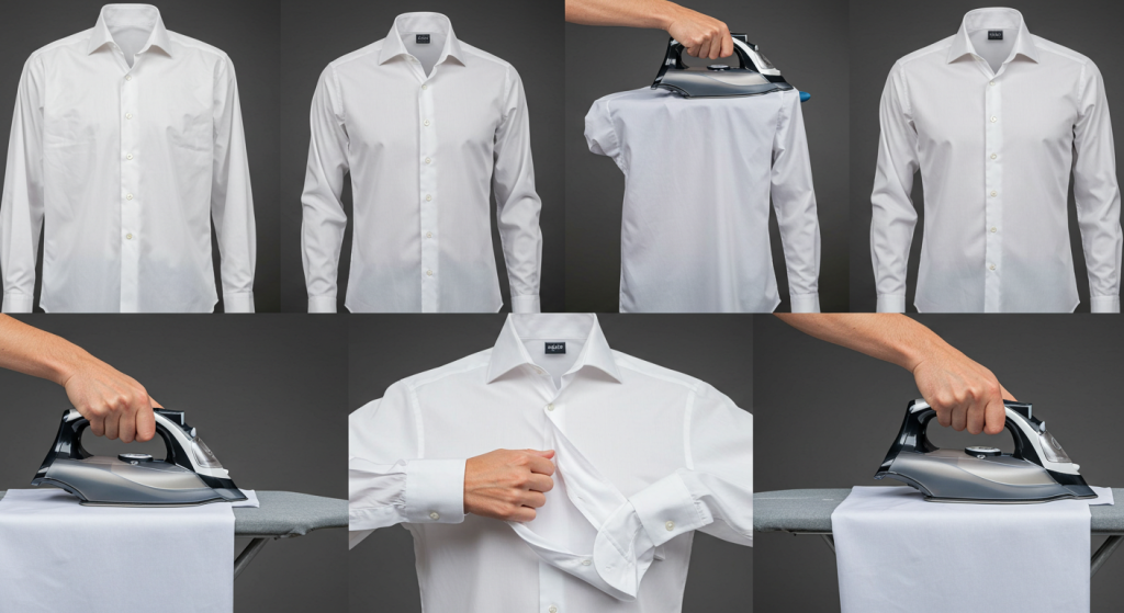 Mistakes to Avoid When Starching Clothes Before Dry Cleaning