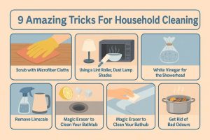 How to Keep Surfaces and Clothes Spotlessly Clean