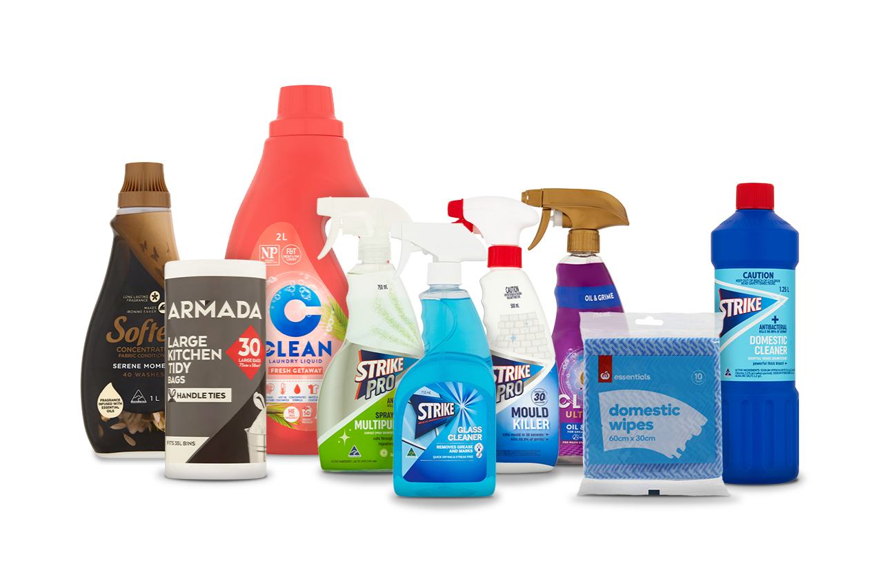 10 Essential Laundry Products Every Household Needs