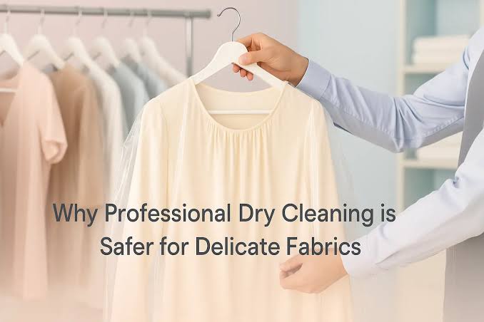 The Truth About Dry Cleaning Delicate Fabrics